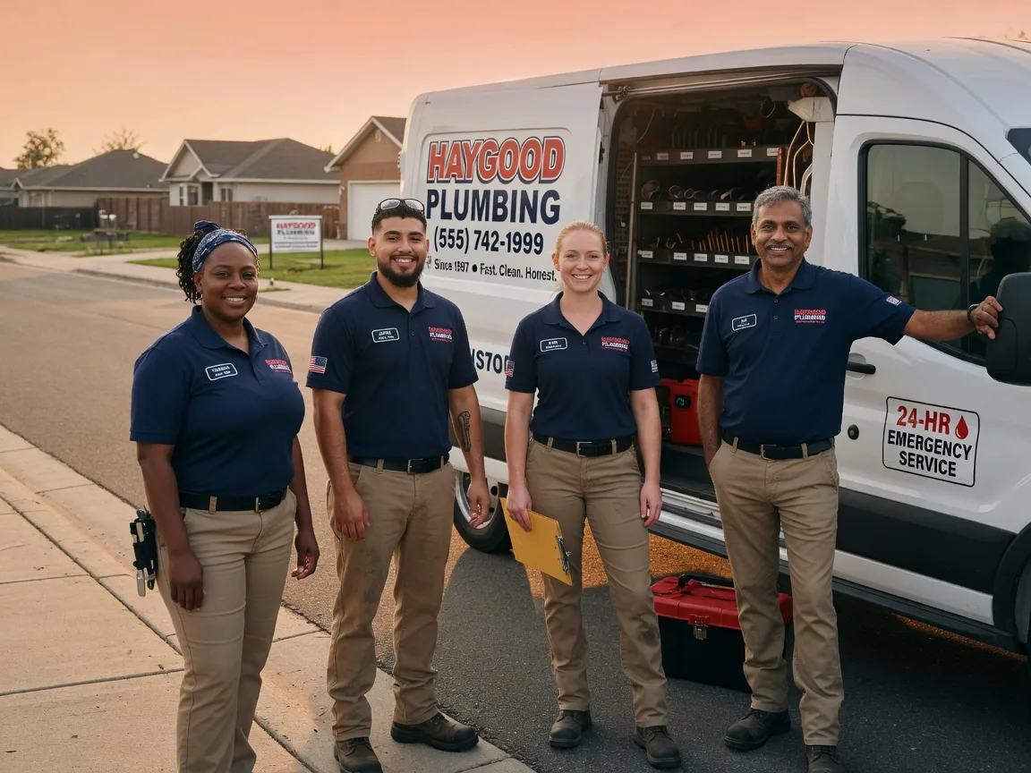 Plumber company in Crossville, AL